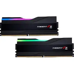 Пам'ять для настільних комп'ютерів G.Skill 64 GB (2x32GB) DDR5 6000 MHz Trident Z5 RGB Black - мініатюра 2