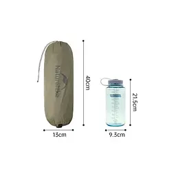 Намет Naturehike Cloud Up Pro CNK2350WS020 надлегкий двомісний 20D пісочний - мініатюра 2