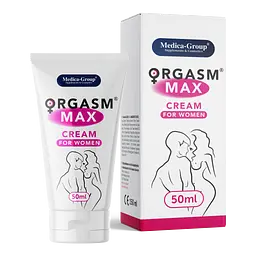 Інтимний крем для стимуляції оргазму Medica-Group Orgasm Max Cream For Women 50 мл - мініатюра 2