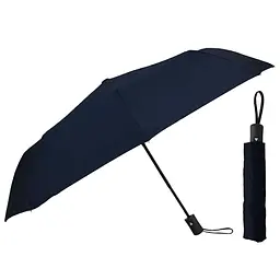 Парасолька Semi Line Black (L2050-0) - мініатюра 1