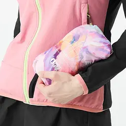 Вітровка Picture Organic Scale Printed Women XL Світло-рожевий-Світло-блакитний - мініатюра 5