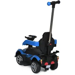 Дитяча машинка-толокар 3 в 1 Bambi Racer M 5781EBLR-4 до 23 кг - мініатюра 2