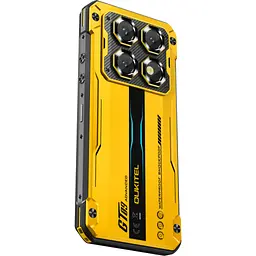 Мобільний телефон OUKITEL WP60 12/512GB Yellow (6941749843579) - мініатюра 7