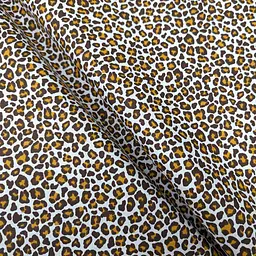 Комплект постільної білизни Cosas сімейний з простирадлом на резинці LEOPARD CS3 2 x 160 x 220 см (LeopardPattern_El-95Aurora_160x2) - мініатюра 7