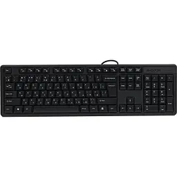 Клавіатура A4Tech KKS-3 USB black