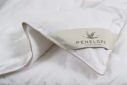Ковдра Penelope - Dove 6,5 tog пухова 155x215 полуторна - мініатюра 4