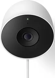 Камера Google Nest Cam Outdoor 2K vired Gemini (Snow) дротова біла - мініатюра 2
