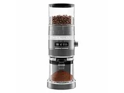 Кавомолка KitchenAid Artisan 5KCG8433EMS срібний медальйон - мініатюра 5