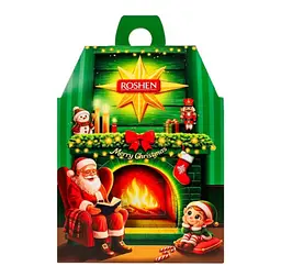 Новорічний набір Roshen Новорічний камін 664г