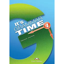 It's Grammar Time 4. Student's Book (with Digibooks App) - Дженні Дулі