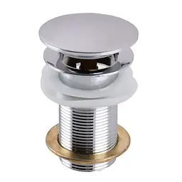 Донний клапан Globus Lux HG15-03B (Click-clack), Хром