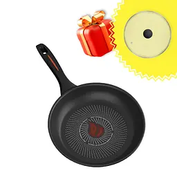 Сковорода Smart Fry з індикатором нагріву ⌀20см, + кришка скляна ⌀20 см Glasern Krauff - мініатюра 9