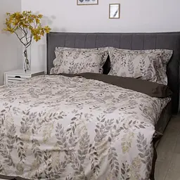 Постільна білизна двоспальне Viluta Варена бавовна Wash Printed W 07-2 175х210 см - мініатюра 2