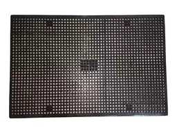 Килимок придверний ММ-ПЛАСТ 64 x 42 x 0,8см 64/42 коричневий арт.Dmatb/1