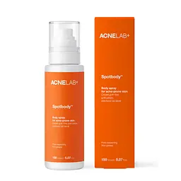 Спрей для тіла для шкіри, схильної до акне Spotbody Body spray for acne-prone skin ACNELAB+ 150 мл - мініатюра 7