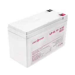 Акумулятор гелевий LP-GL 12V - 9 Ah Silver
