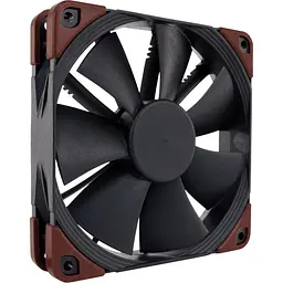 Вентилятор Noctua iPPC для корпуса 120x120x25мм SSO2 450-2000 об/мин 29,7 дБ 4pin PWM чорний (NF-F12iPPC-2000 IP67 PWM) - мініатюра 1
