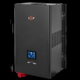 ДБЖ з правильною синусоїдою LogicPower 24V LPE-W-PSW-5000VA + 3500 Вт 1-60A (19411) - мініатюра 2