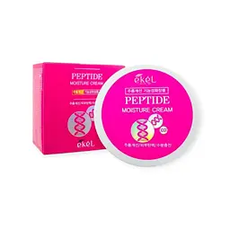 Зволожувальний крем Ekel для обличчя з пептидами Peptide Moisture Cream