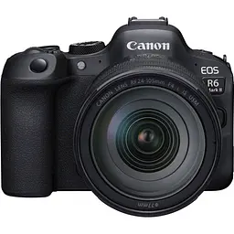 Бездзеркальний фотоапарат Canon EOS R6 Mark II Kit RF 24-105mm f4.0-7.1 IS STM (5666C030) [88335]