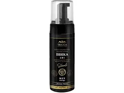 Пінка для вмивання Triuga 175мл для чоловіків 2в1 Shanti for men для очищення шкіри обличчя та бороди