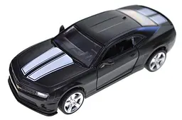 Іграшкова машинка гоночна Chevrolet Camaro SS Автопром металева 10011, кор. 16,5х7х8 см - мініатюра 5