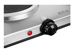 Настільна плита ECG EV 2512 Stainless - мініатюра 3