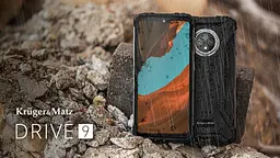 Захищений протиударний смартфон Kruger&Matz DRIVE 9 4/64GB 6.5" - мініатюра 3