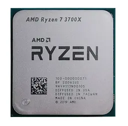 Процесор AMD Ryzen 7 3700X 3.6-4.4 GHz AM4, 65W Б/В