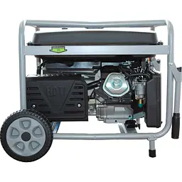 Генератор бензиновий Central Power CV13800DXE2 [111863] - мініатюра 4