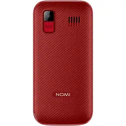 Мобільний телефон Nomi i220 Red - мініатюра 4