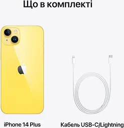 Смартфон Apple iPhone 14 Plus 512GB Yellow (MR6G3) [81067] - мініатюра 5