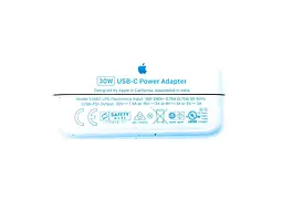 Блок живлення Apple MagSafe Type C 30w - Б/В - мініатюра 4