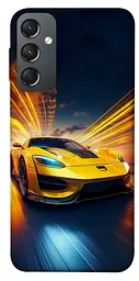 Чохол Demsky Yellow Porsche для Samsung Galaxy A24 4G