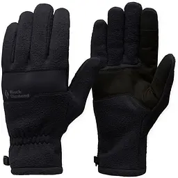 Рукавиці Black Diamond Everyday Fleece Gloves Black L (1033-BD 8017480002LRG1)