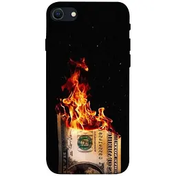 Чохол Demsky Money burn для Apple iPhone SE (2020)