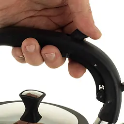 Чайник із свистком Kamille KM-0858 3.0 л - мініатюра 6