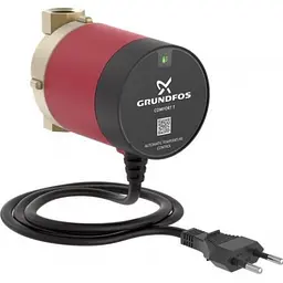 Циркуляційний насос Grundfos Comfort 15-14 B T (93093854) - мініатюра 3