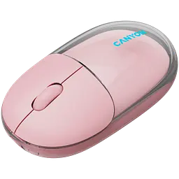 Миша Canyon OnClick 24 Рожевий (CNS-CMSW24P) - мініатюра 5