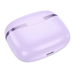 Бездротові TWS навушники Hoco EQ10, вакуумні, BT5.3, 40mAh, 300mAh, 7h, purple - мініатюра 5
