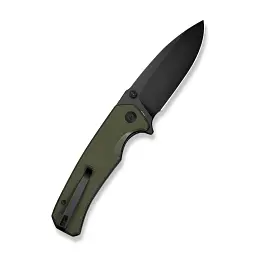 Ніж Sencut Skarnax, Darkwash, зелений G10 (S24025-2) - мініатюра 2