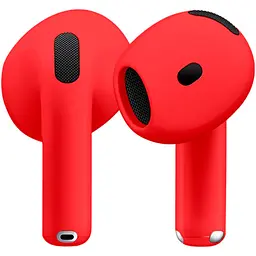 Навушники Apple AirPods 4 Red Matte (MXP63) [118503] - мініатюра 2