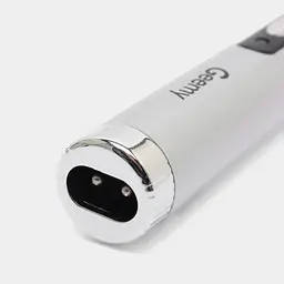Тример чоловічий Geemy GM-3107, акумуляторна бритва 2в1 для бороди та носа - мініатюра 7
