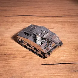 Колекційна модель Metal Time M4 Sherman MT070 (World of Tanks) - мініатюра 5