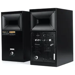 Повна активна мультимедійна акустика Klipsch The Fives Matte Black - мініатюра 7