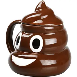 Кружка 3D керамическая Emoji Какаш Эмоджи Муви The Emoji Movie Mug сart ЕМ С10.024