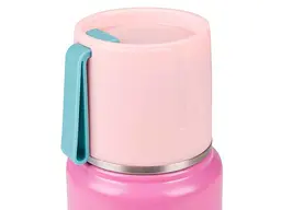 Термоc YES 400мл Fusion з чашкою, рожевий (708208) - мініатюра 7