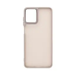 Противоударный чехол для Samsung Galaxy A07 4G (A075), Frame, серый, панель-накладка, термополиуретан TPU + поликарбонат PC, защита всего корпуса, защита кнопок и камеры, устойчив к деформациям, ArmorStandart (ARM87011)