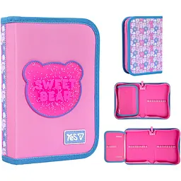 Пенал твердий Yes з клапаном HP-03 Sweet Bear (533729) - мініатюра 2