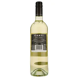 Вино Canti Pinot Grigio Pavia, біле, сухе, 0,75 л - мініатюра 2